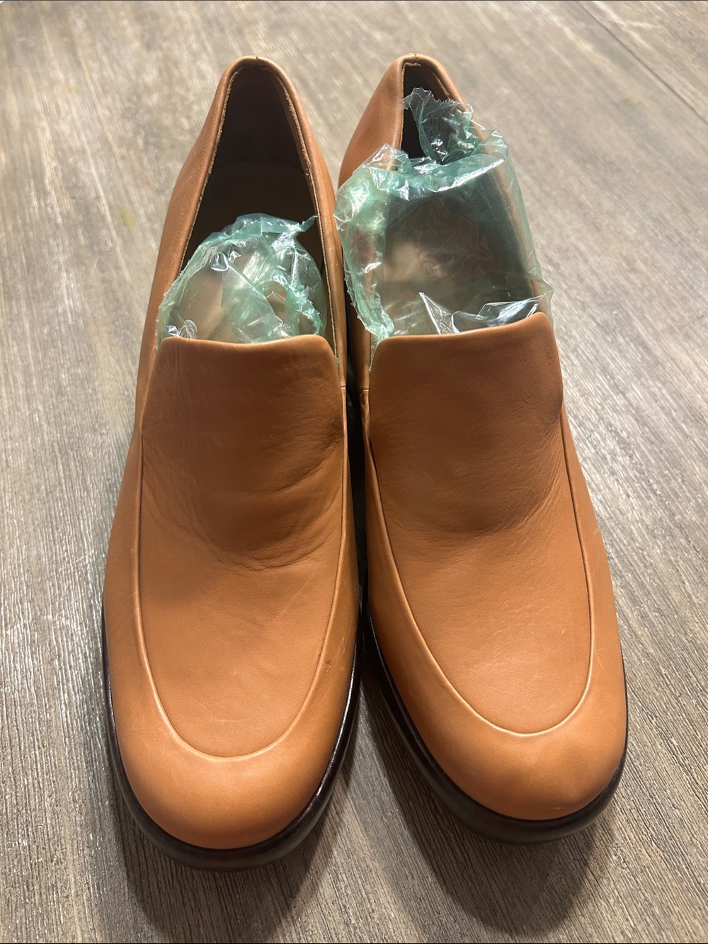 Vince Women's Narissa Clog in Tobacco and Dark Brown size US9, Eu 39, Like New.